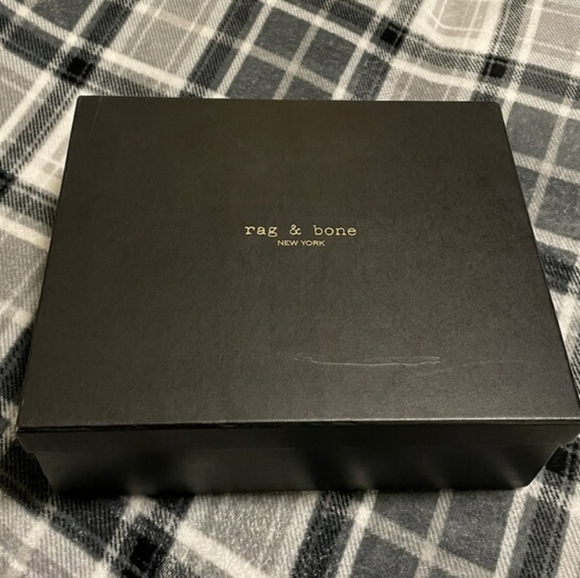 Rag & Bone Shiloh boot black women's size 7.5 - Picture 7 of 11